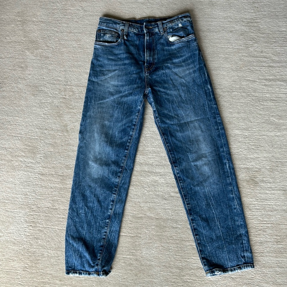 R13 Shelley Slim Pant in Kelly Stretch wash